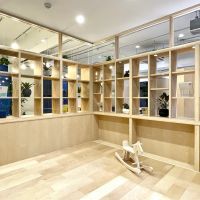 福岡市中央区大名の賃貸物件/託児所内。お互いに顔が見えます。