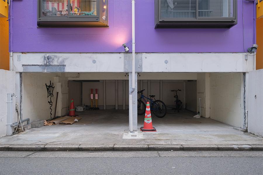 福岡市中央区大名の賃貸物件/右と左、2区画空いてます。