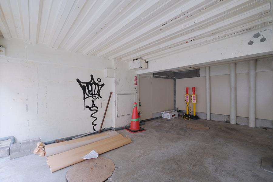 福岡市中央区大名の賃貸物件/こちらが左の区画。広さ、条件は同じです。