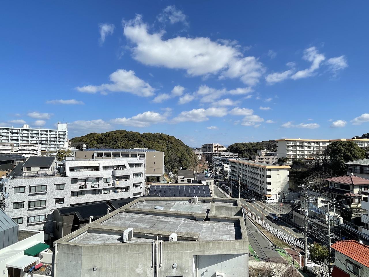 福岡市城南区長尾の売買物件/バルコニーからの眺望。