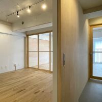 福岡市博多区東光の賃貸物件/この導線で手前の部屋の活用性が上がっています