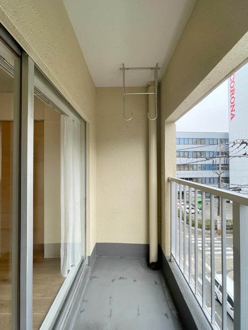 福岡市博多区東光の賃貸物件/バルコニー