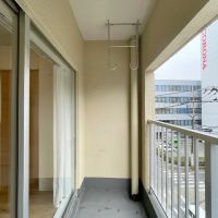 福岡市博多区東光の賃貸物件/バルコニー