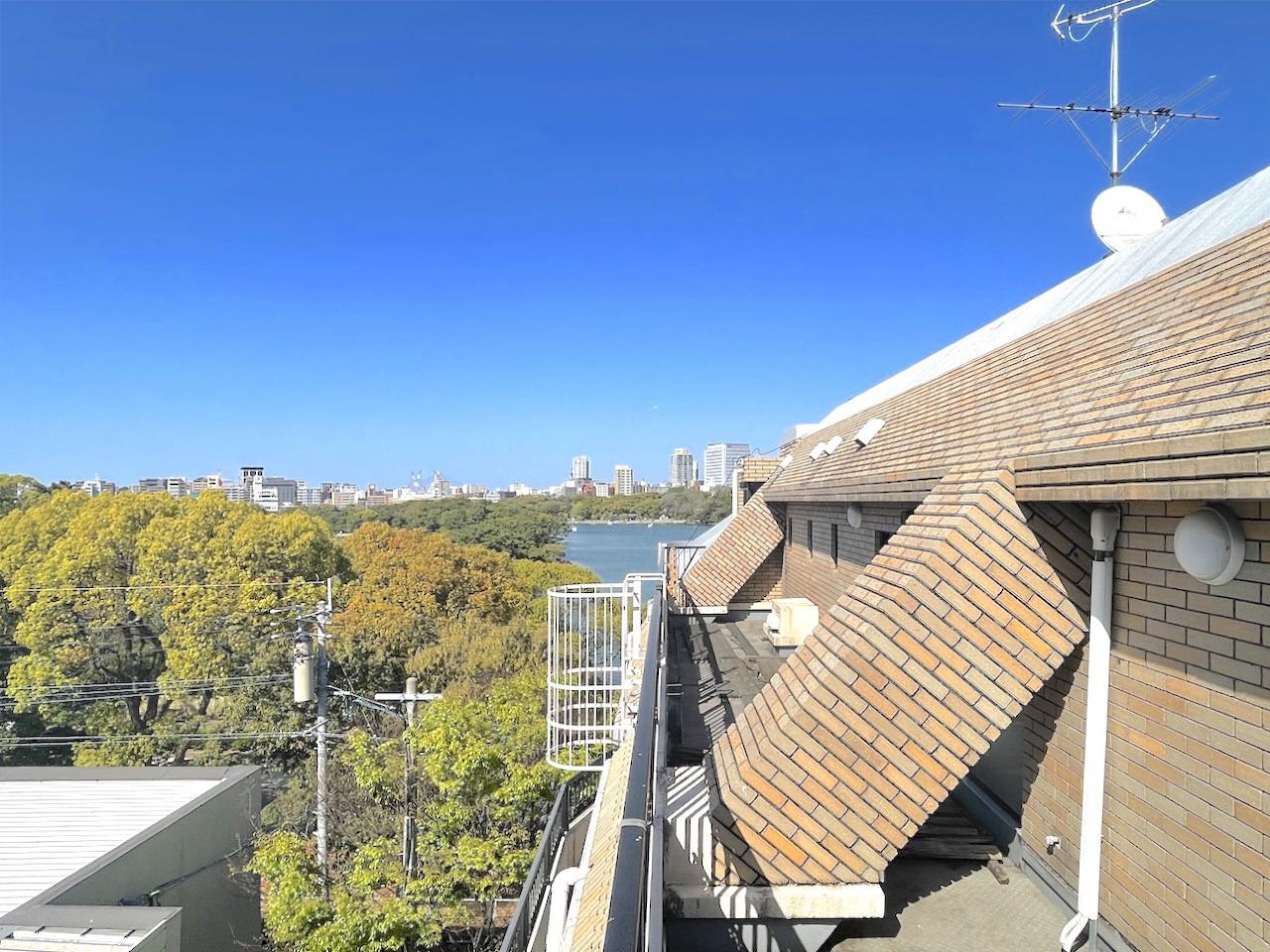 福岡市中央区大濠の賃貸物件/ああ、素晴らしい景色。