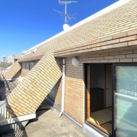 福岡市中央区大濠の賃貸物件/最上階のテラスは