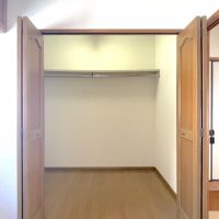 福岡市中央区大濠の賃貸物件/奥行きのあるウォークインクローゼット。