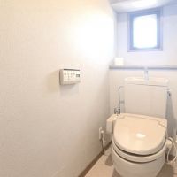 福岡市中央区大濠の賃貸物件/温水洗浄器付き便座。