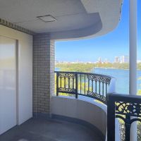 福岡市中央区大濠の賃貸物件/エレベーターからも絶景が楽しめます。