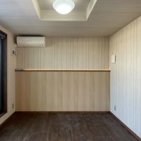 福岡市博多区堅粕の賃貸物件/3階はシンプルな洋風テイスト。（清掃前です。）