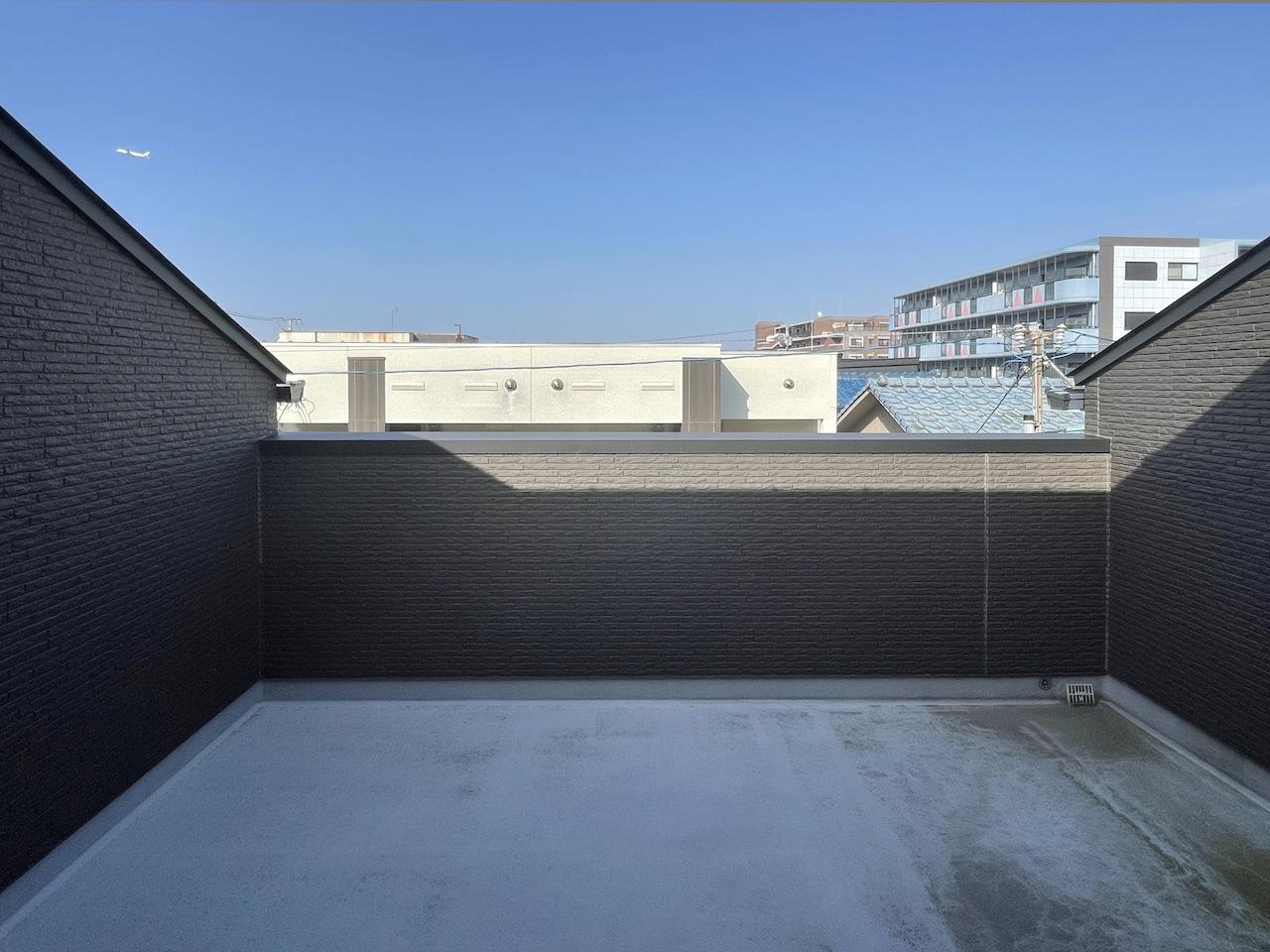 福岡市博多区堅粕の賃貸物件/少し広めのバルコニーも。
