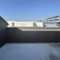 福岡市博多区堅粕の賃貸物件/少し広めのバルコニーも。