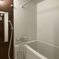 福岡市博多区堅粕の賃貸物件/お風呂。綺麗です。