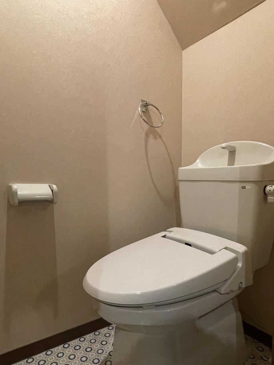 福岡市博多区堅粕の賃貸物件/トイレも清潔感ございます。