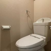福岡市博多区堅粕の賃貸物件/トイレも清潔感ございます。