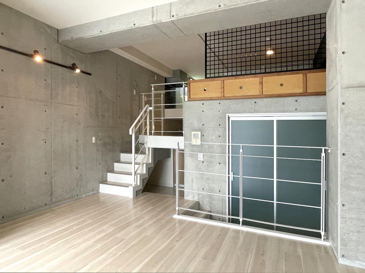 福岡市西区姪浜駅南の賃貸物件/立体的なお部屋ってワクワクしませんか？