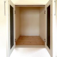 福岡市中央区小笹の賃貸物件/この神棚的なサイズの収納はどう使う？