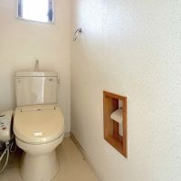 福岡市中央区小笹の賃貸物件/温水洗浄器付き便座。