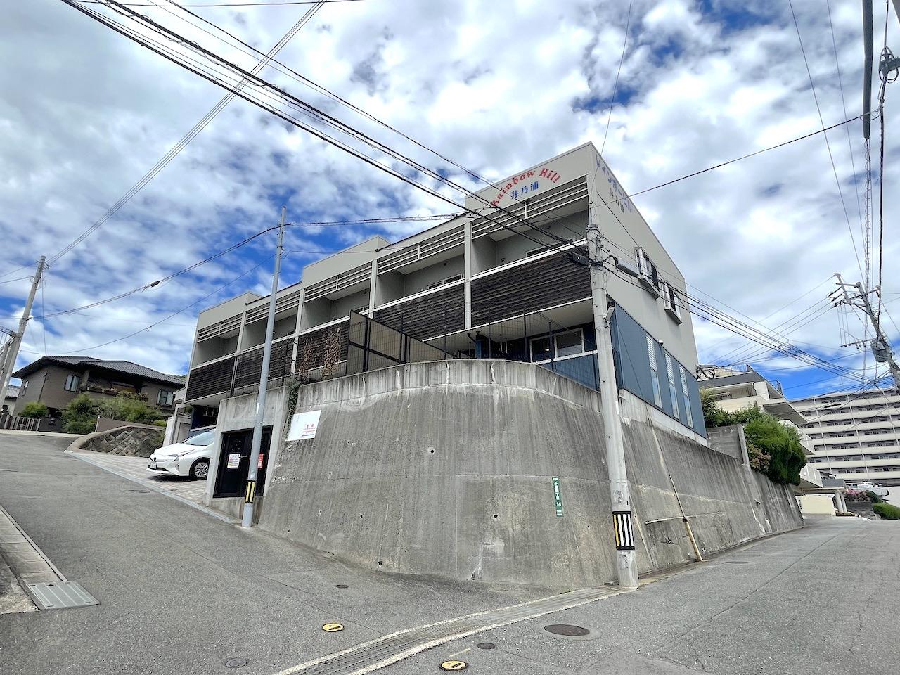 福岡市中央区小笹の賃貸物件/周辺は斜面はきついのでご注意下さい。