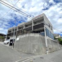 福岡市中央区小笹の賃貸物件/周辺は斜面はきついのでご注意下さい。
