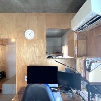 福岡市西区今宿駅前の売買物件/寝室につながる小窓。機能面も考えられています。
