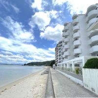 福岡市西区今宿駅前の売買物件/海までこの距離。徒歩何分と呼べば良いでしょうか。