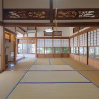 うきは市浮羽町流川の売買物件/和室全景。広々です。