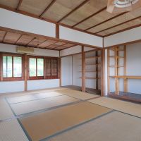 うきは市浮羽町流川の売買物件/2階和室。この広さ、繋げて使うのがベストでしょう。