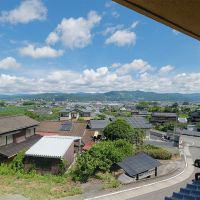 うきは市浮羽町流川の売買物件/2階からの眺望。ヤッホー！