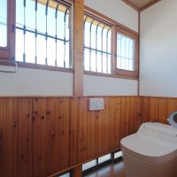 うきは市浮羽町流川の売買物件/トイレでこんなデカい採光面見たことあります！？ちなみに、トイレ自体はかなり新しい。