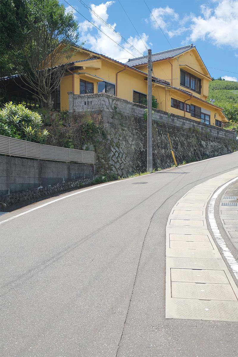 うきは市浮羽町流川の売買物件/前面道路から。広さは十分です。