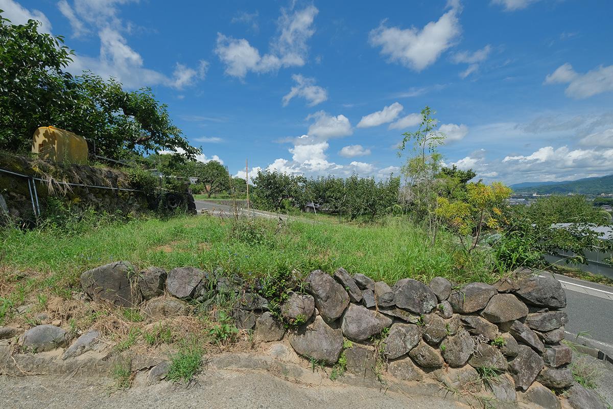 うきは市浮羽町流川の売買物件/小さな飛地がついてきます。小屋でも建てますか。