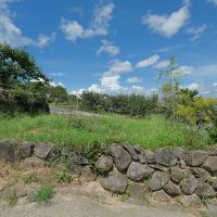 うきは市浮羽町流川の売買物件/小さな飛地がついてきます。小屋でも建てますか。