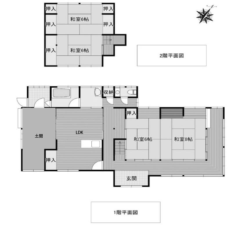 うきは市浮羽町流川の売買物件