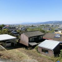 うきは市浮羽町流川の売買物件/左手カーポート内に2台、縦列で複数台駐車可能。