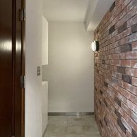 福岡市中央区六本松の賃貸物件/玄関。L字のため、お部屋の中が見えないのは嬉しい。