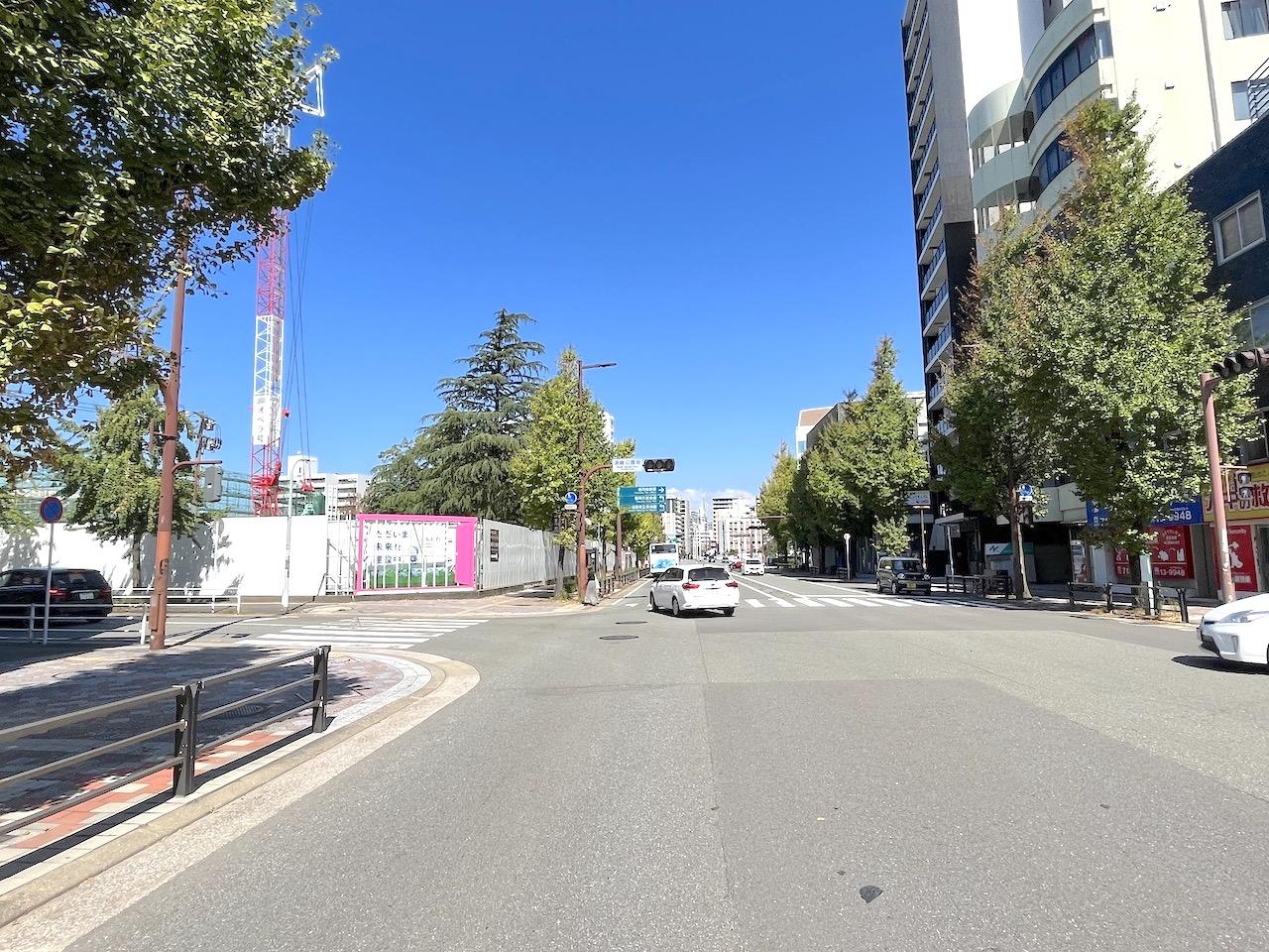 福岡市中央区天神の賃貸物件/再開発の進む須崎公園のすぐそばに。