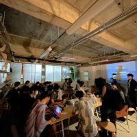 福岡市中央区天神の賃貸物件/イベントやセミナーなど定期的に開催されているとのことです。