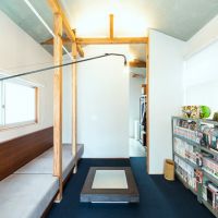 福岡県福岡市早良区原の売買物件/2階は住居でも想定される仕様に。