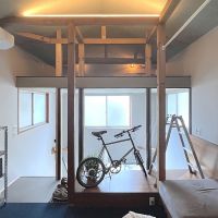 福岡県福岡市早良区原の売買物件/ロフトのような屋根裏スペース。