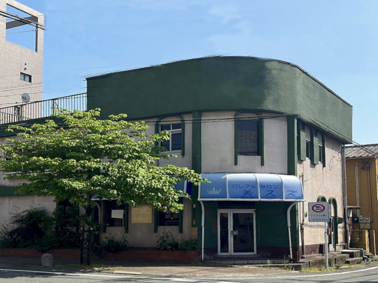 大牟田市古町の賃貸物件/このファザード。可愛いすぎません？ちなみに外観も改修工事します。