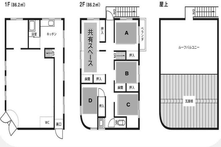 大牟田市古町の賃貸物件