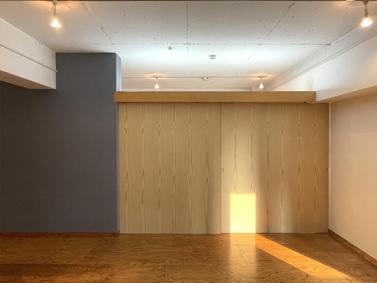 福岡市中央区鳥飼の賃貸物件/間仕切りで仕切ることが可能。(※写真は4階の反転間取り別部屋のものです。)