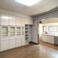 久留米市御井町の売買物件/ダイニング、アーチが可愛い。