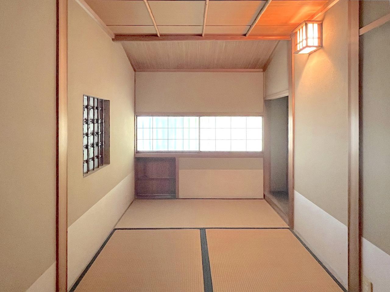 久留米市御井町の売買物件/本格的な茶室も完備。