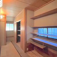 久留米市御井町の売買物件/水屋。茶室に付属するもので茶道具を準備を場所とのこと。