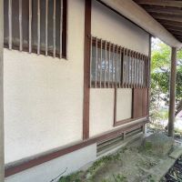 久留米市御井町の売買物件/躙口（にじりぐち） と呼ばれる、茶室の客の出入り口。