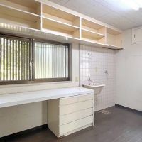 久留米市御井町の売買物件/家事室。