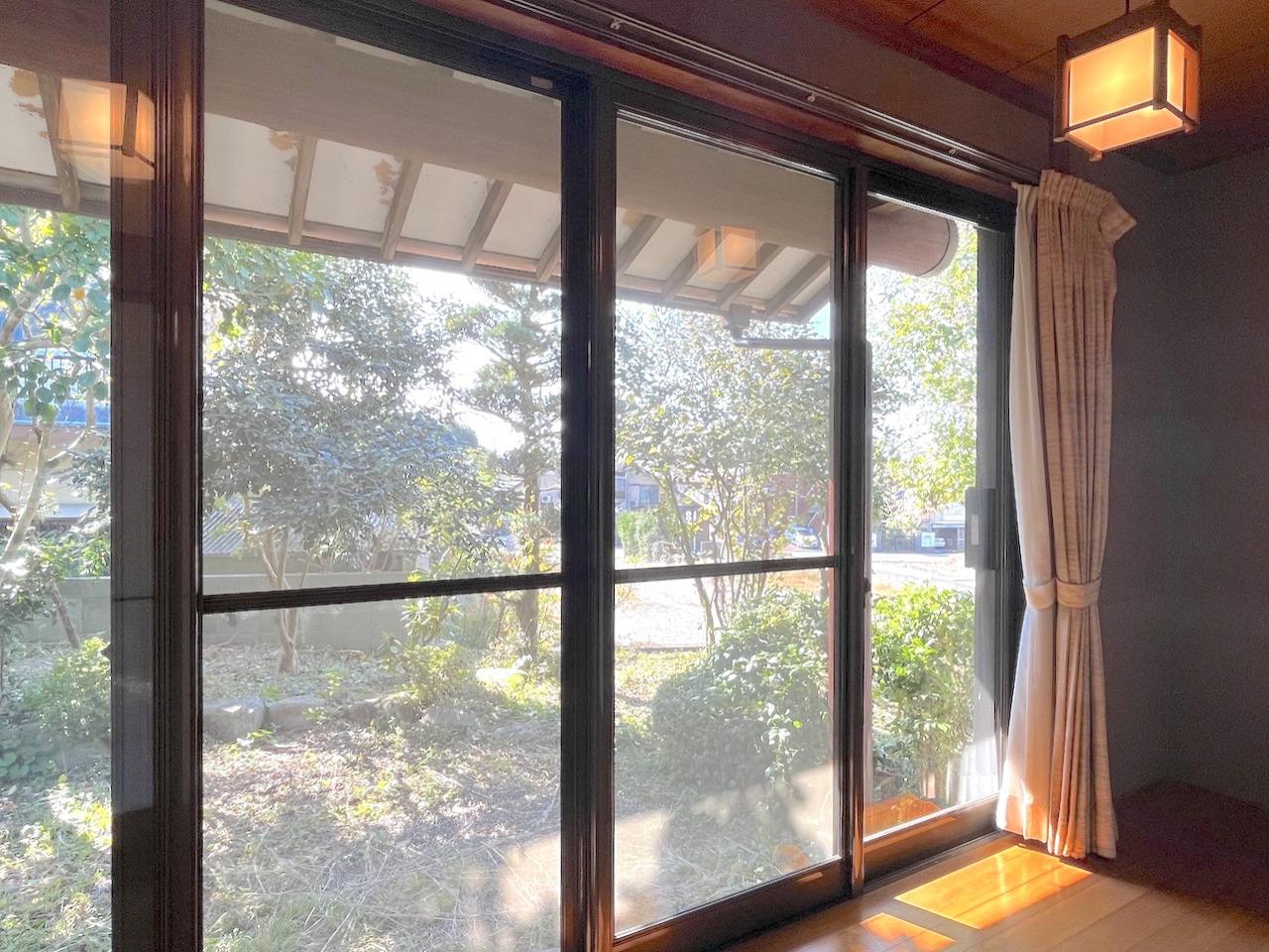久留米市御井町の売買物件/お昼寝したくなる縁側。