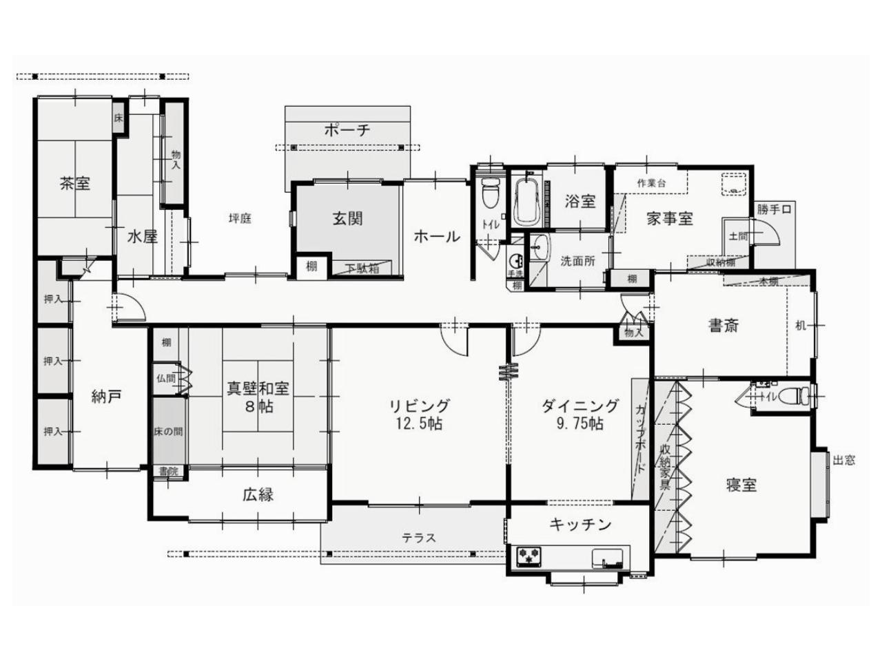 久留米市御井町の売買物件