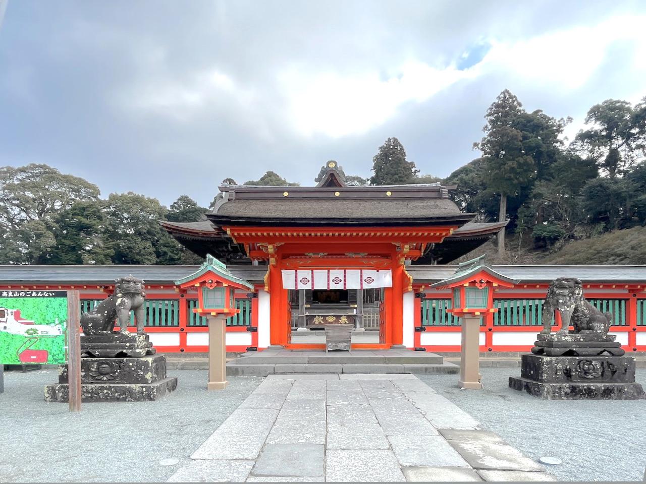 久留米市御井町の売買物件/歴史ある高良大社。